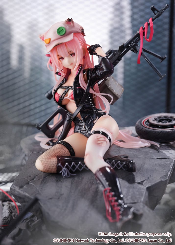 girls frontline ukm gale lightning wounded ver scale figure main