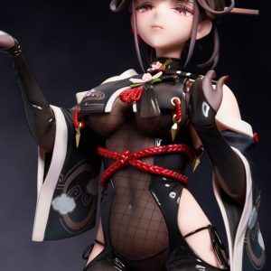 goddess of victory nikke sakura midnight stealth deluxe edition scale figure ()