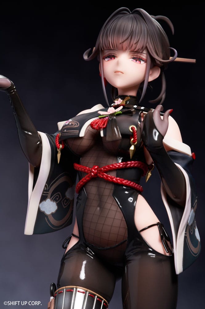 goddess of victory nikke sakura midnight stealth deluxe edition scale figure ()