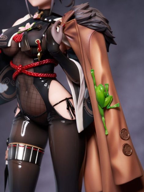 goddess of victory nikke sakura midnight stealth deluxe edition scale figure ()