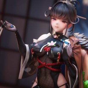 goddess of victory nikke sakura midnight stealth deluxe edition scale figure ()