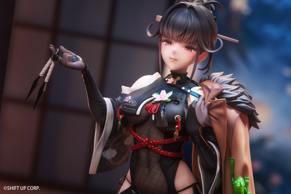 goddess of victory nikke sakura midnight stealth deluxe edition scale figure ()