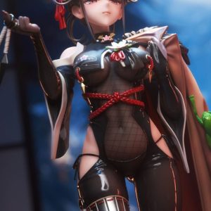 goddess of victory nikke sakura midnight stealth deluxe edition scale figure ()