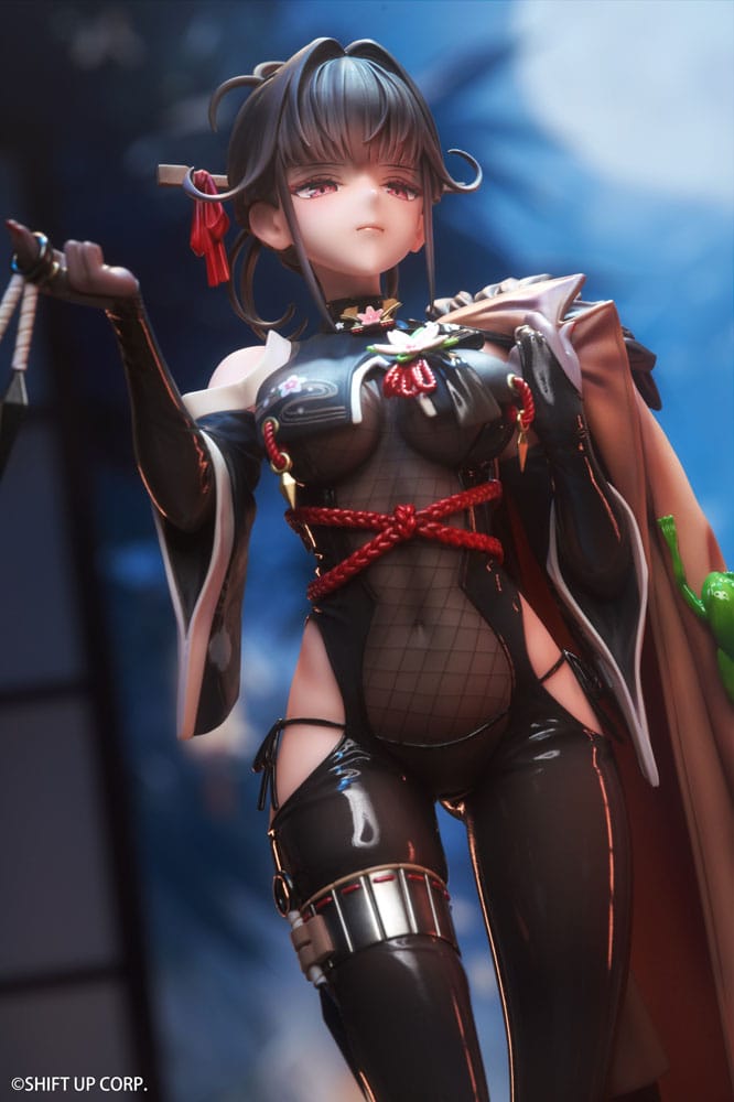 goddess of victory nikke sakura midnight stealth deluxe edition scale figure ()