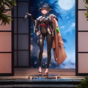 goddess of victory nikke sakura midnight stealth deluxe edition scale figure ()