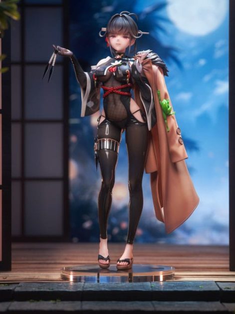 goddess of victory nikke sakura midnight stealth deluxe edition scale figure ()