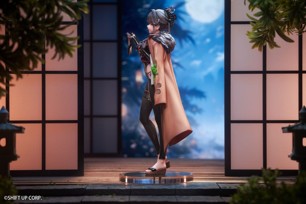 goddess of victory nikke sakura midnight stealth deluxe edition scale figure ()