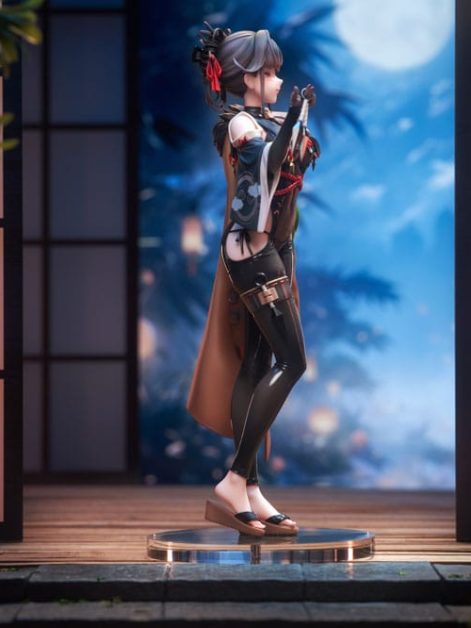 goddess of victory nikke sakura midnight stealth deluxe edition scale figure ()