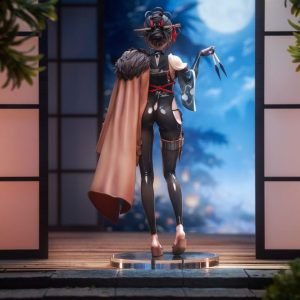 goddess of victory nikke sakura midnight stealth deluxe edition scale figure ()