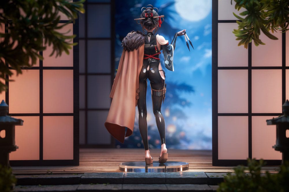 goddess of victory nikke sakura midnight stealth deluxe edition scale figure ()