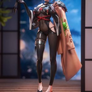 goddess of victory nikke sakura midnight stealth deluxe edition scale figure ()