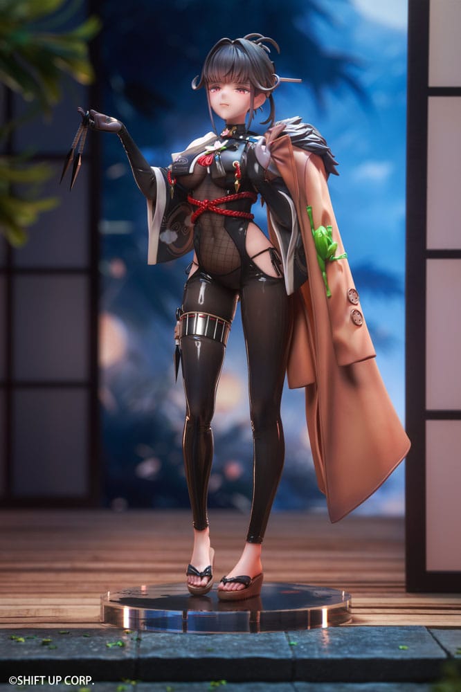 goddess of victory nikke sakura midnight stealth deluxe edition scale figure ()