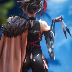 goddess of victory nikke sakura midnight stealth deluxe edition scale figure ()