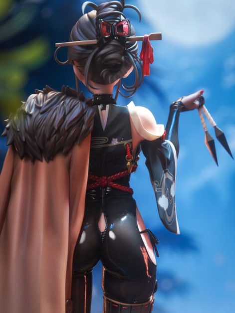 goddess of victory nikke sakura midnight stealth deluxe edition scale figure ()