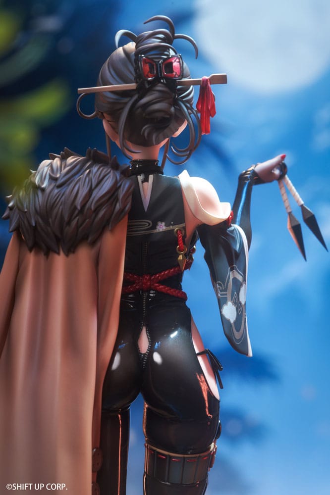 goddess of victory nikke sakura midnight stealth deluxe edition scale figure ()