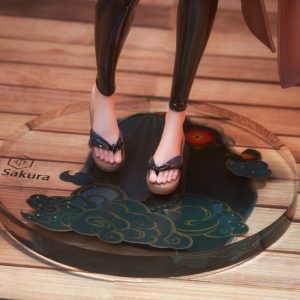 goddess of victory nikke sakura midnight stealth deluxe edition scale figure ()