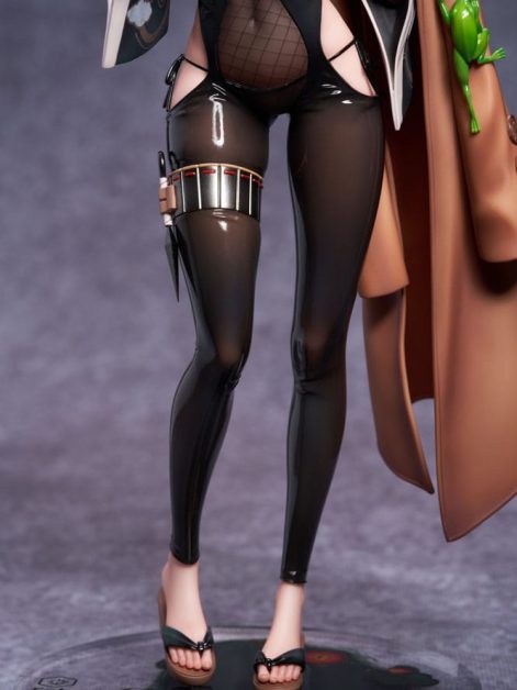 goddess of victory nikke sakura midnight stealth deluxe edition scale figure ()