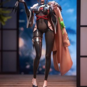 goddess of victory nikke sakura midnight stealth deluxe edition scale figure main