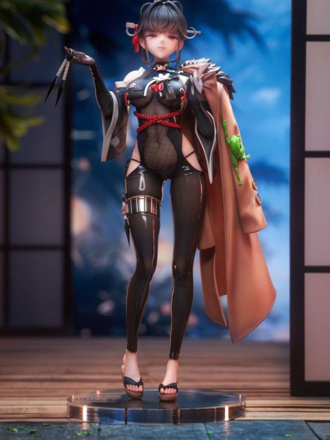 goddess of victory nikke sakura midnight stealth deluxe edition scale figure main