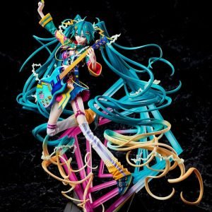 hatsune miku japan tour thunderbolt scale figure ()