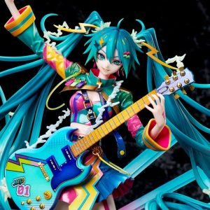 hatsune miku japan tour thunderbolt scale figure ()