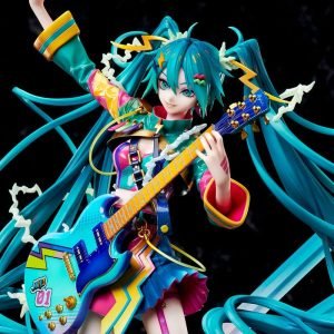 hatsune miku japan tour thunderbolt scale figure ()