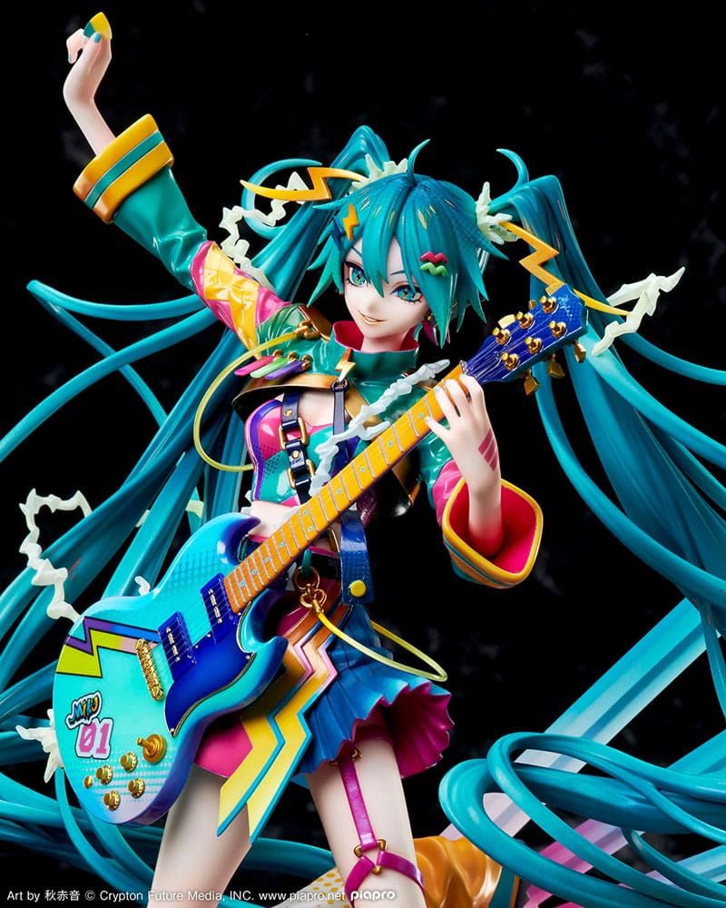hatsune miku japan tour thunderbolt scale figure ()