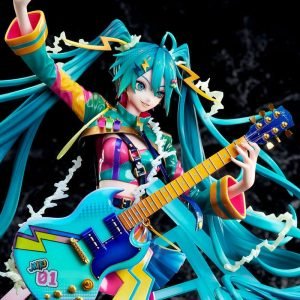 hatsune miku japan tour thunderbolt scale figure ()