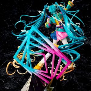 hatsune miku japan tour thunderbolt scale figure ()