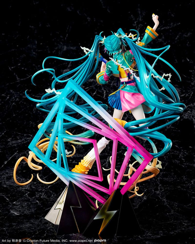 hatsune miku japan tour thunderbolt scale figure ()