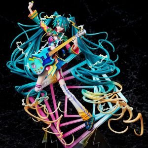 hatsune miku japan tour thunderbolt scale figure ()