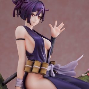 hells paradise yuzuriha scale figure ()