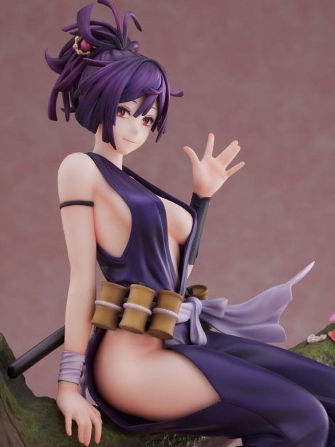 hells paradise yuzuriha scale figure ()