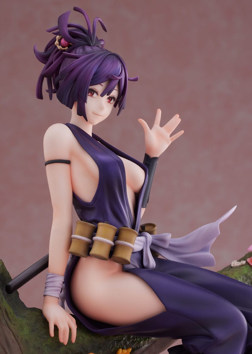 hells paradise yuzuriha scale figure ()