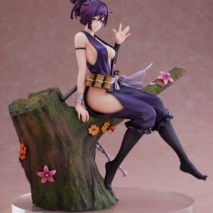 hells paradise yuzuriha scale figure ()