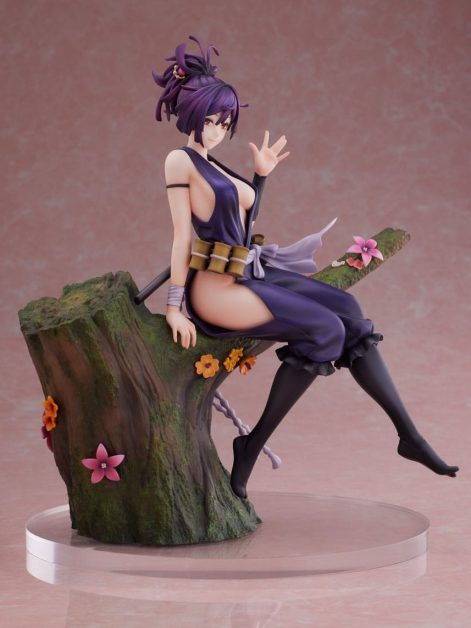 hells paradise yuzuriha scale figure ()