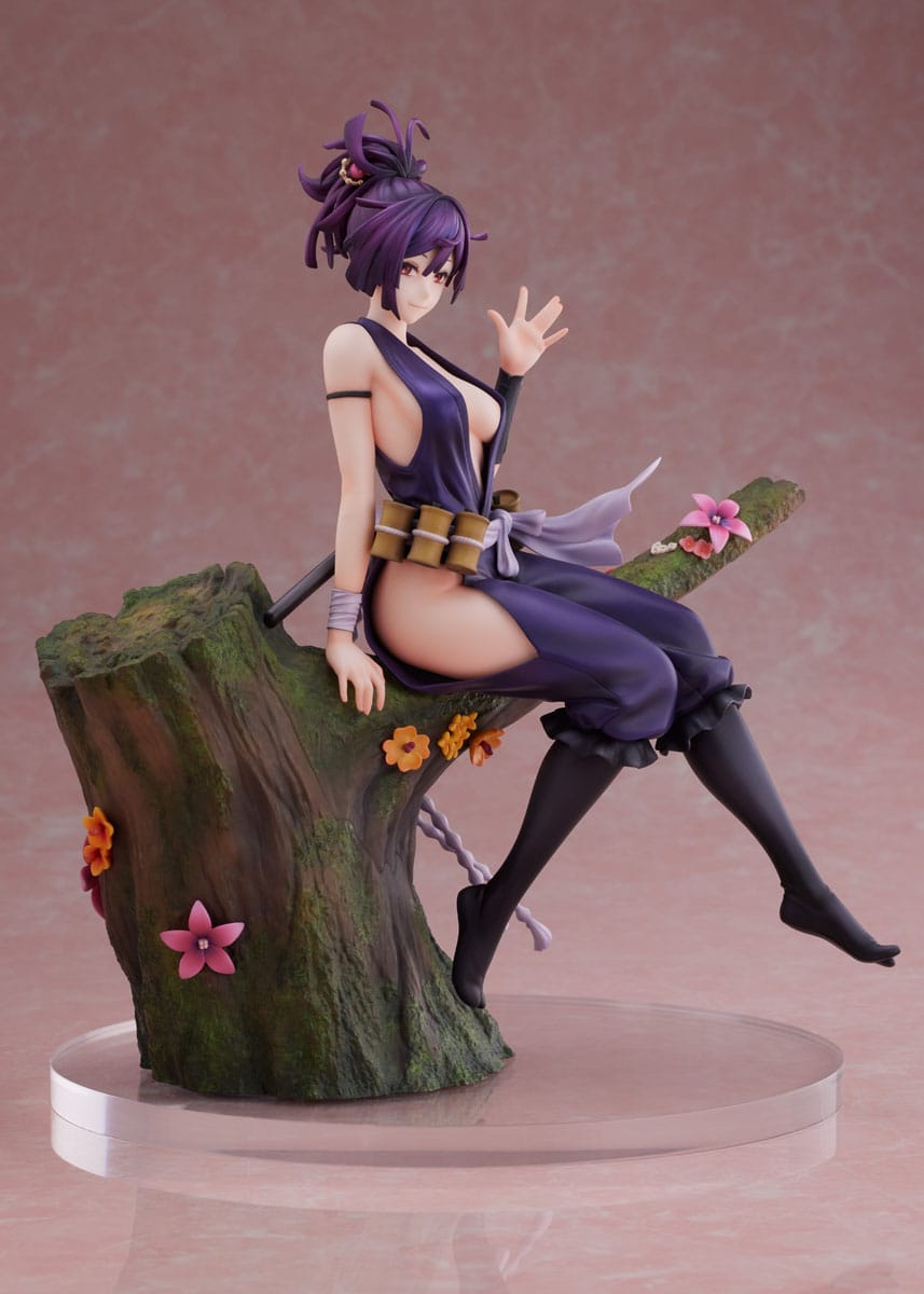 hells paradise yuzuriha scale figure ()