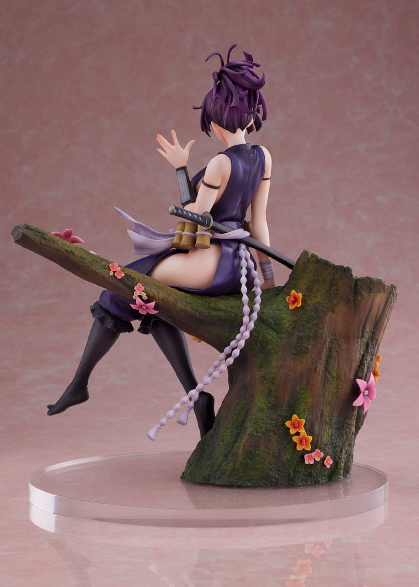 hells paradise yuzuriha scale figure ()