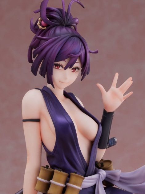 hells paradise yuzuriha scale figure ()
