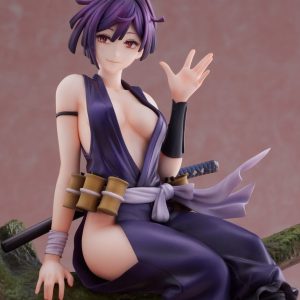 hells paradise yuzuriha scale figure ()