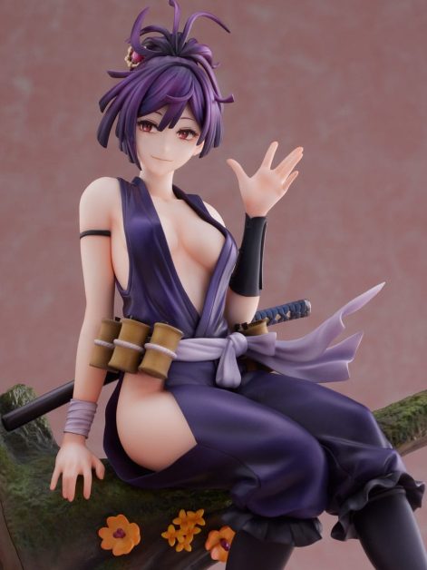 hells paradise yuzuriha scale figure ()