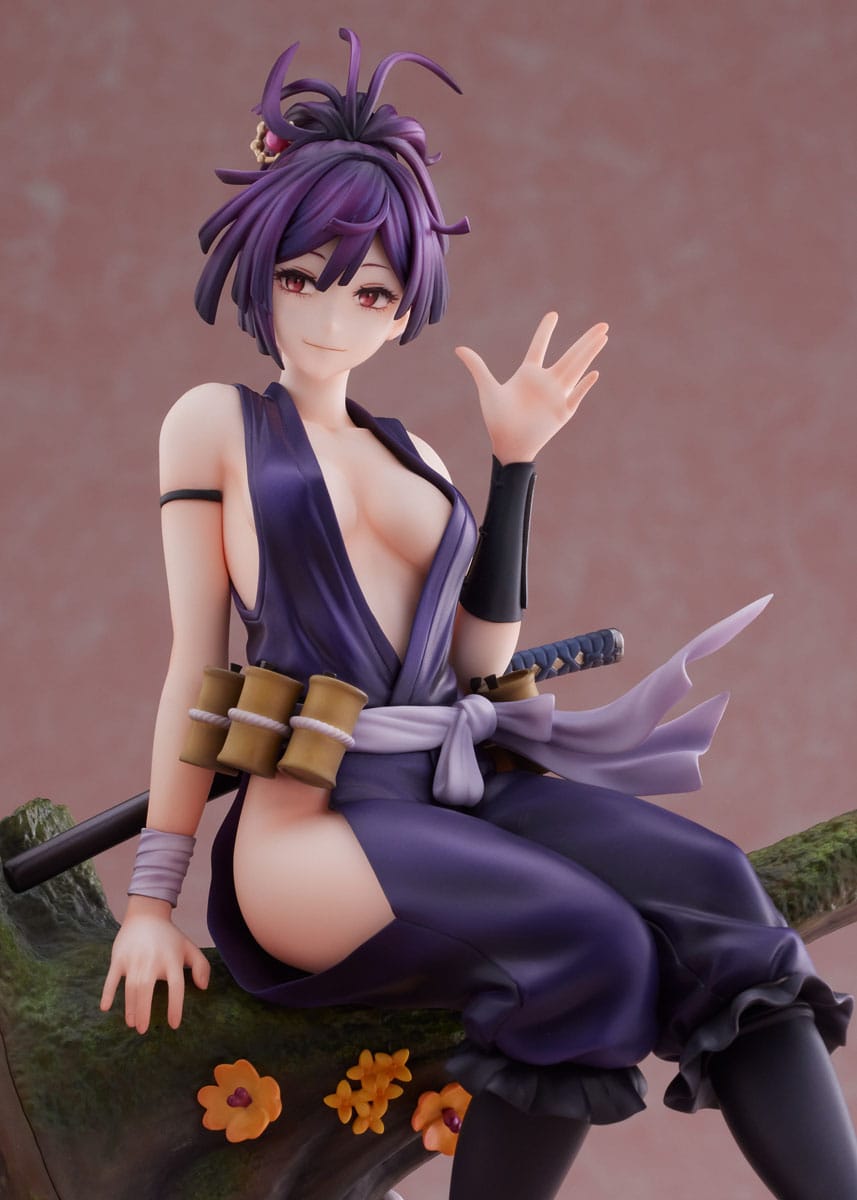 hells paradise yuzuriha scale figure ()