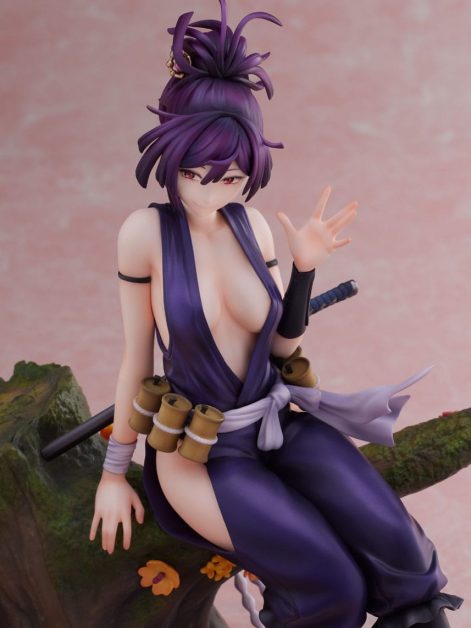 hells paradise yuzuriha scale figure ()