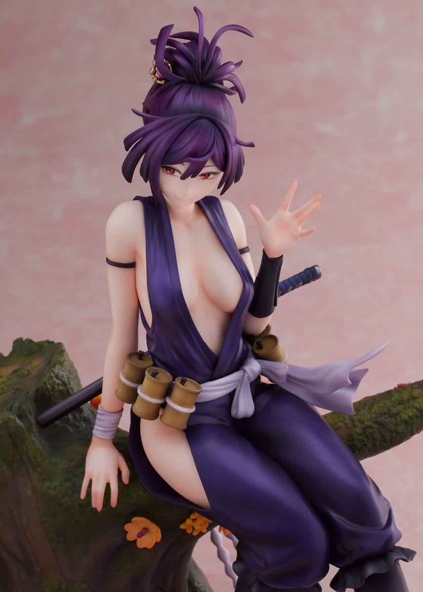 hells paradise yuzuriha scale figure ()