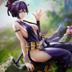 hells paradise yuzuriha scale figure ()