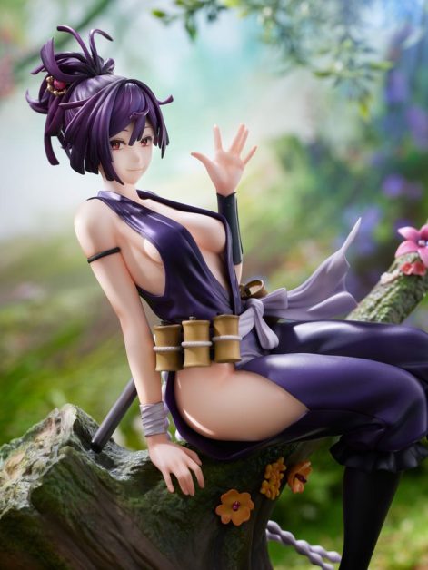 hells paradise yuzuriha scale figure ()