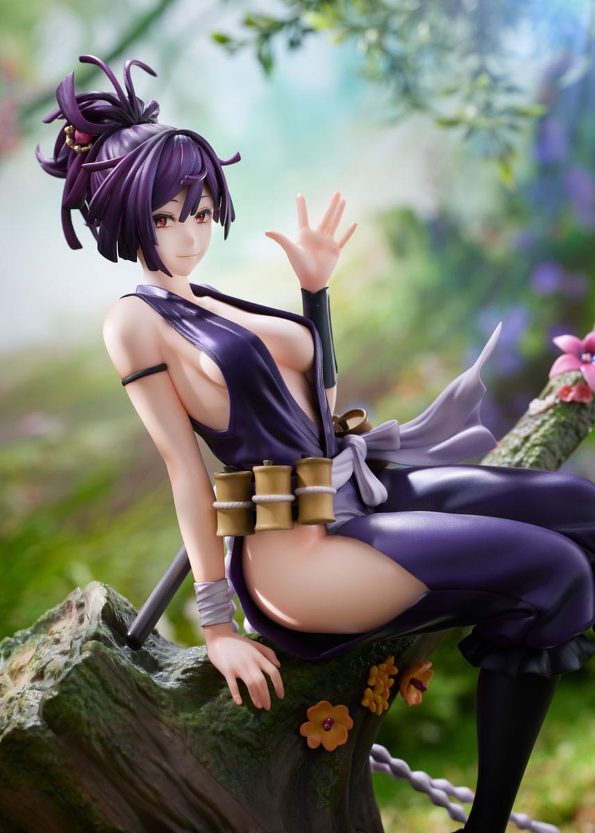 hells paradise yuzuriha scale figure ()