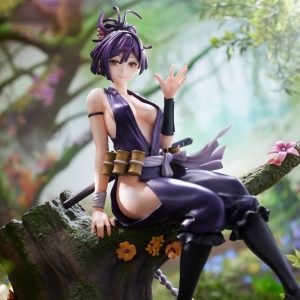 hells paradise yuzuriha scale figure ()