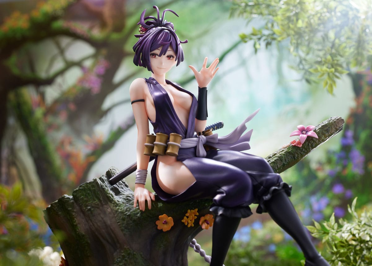 hells paradise yuzuriha scale figure ()