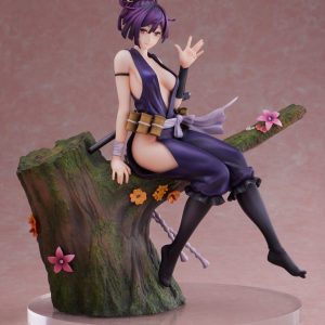 hells paradise yuzuriha scale figure ()